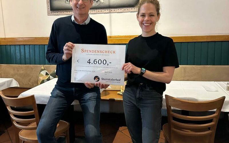 Jenny Salchenegger mit ihrem wunderbaren Team vom Krah Krah
