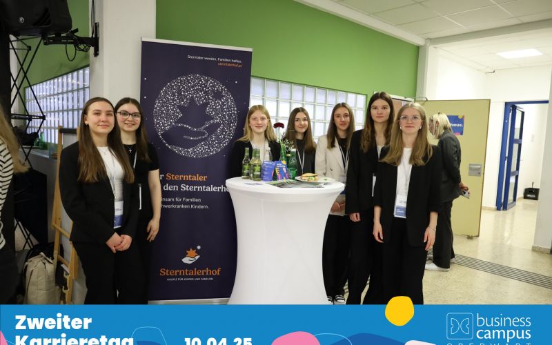 den großartigen Schüler*innen mit MMag. Elisabeth Pichler