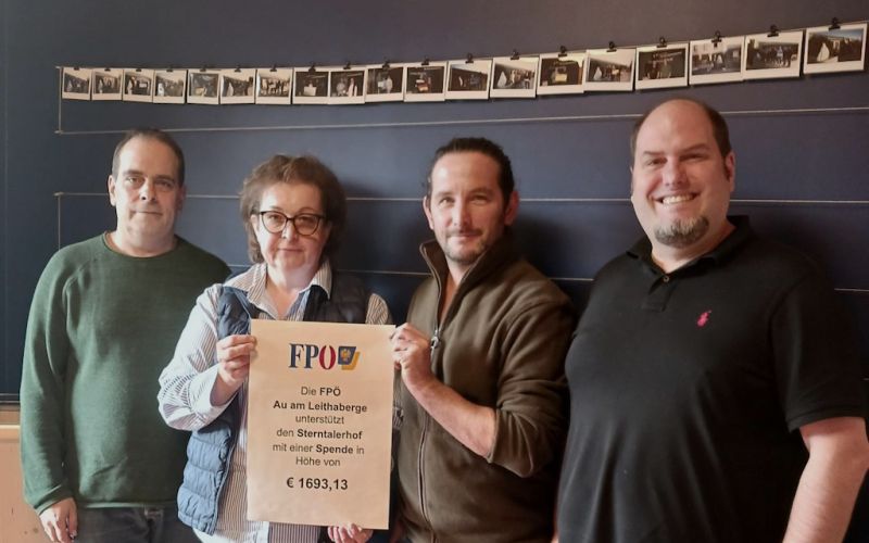 der FPÖ Au am Leithaberge