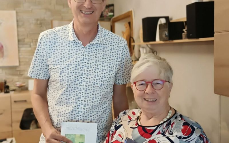 Margarete Weiß sowie ihrer Familie, all ihren Freunden und Gästen