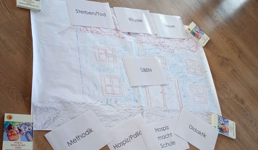 Kickoff zum Projekt „Hospiz macht Schule“